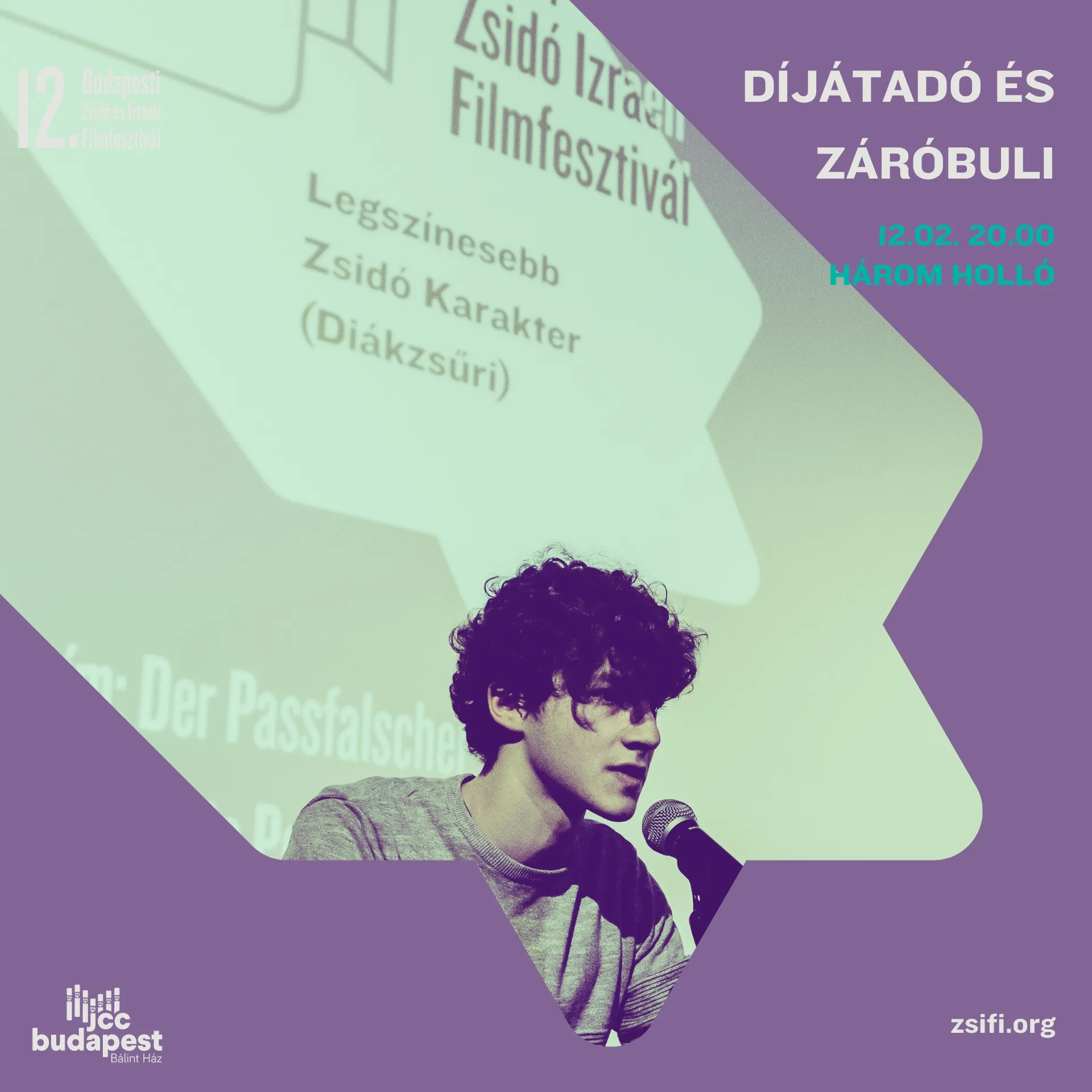 Díjátadó és buli