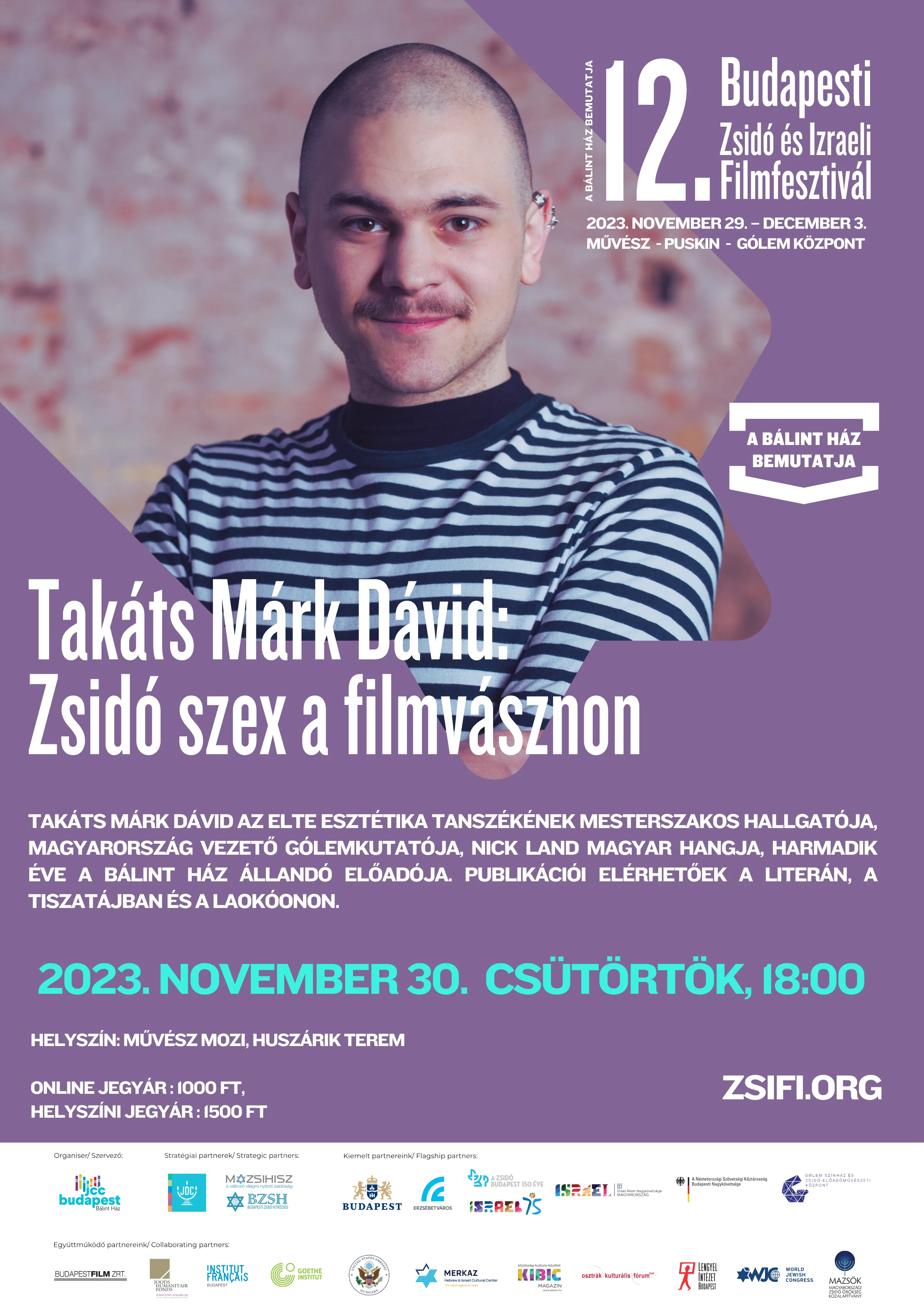 Takáts Márk Dávid: Zsidó szex a filmvásznon