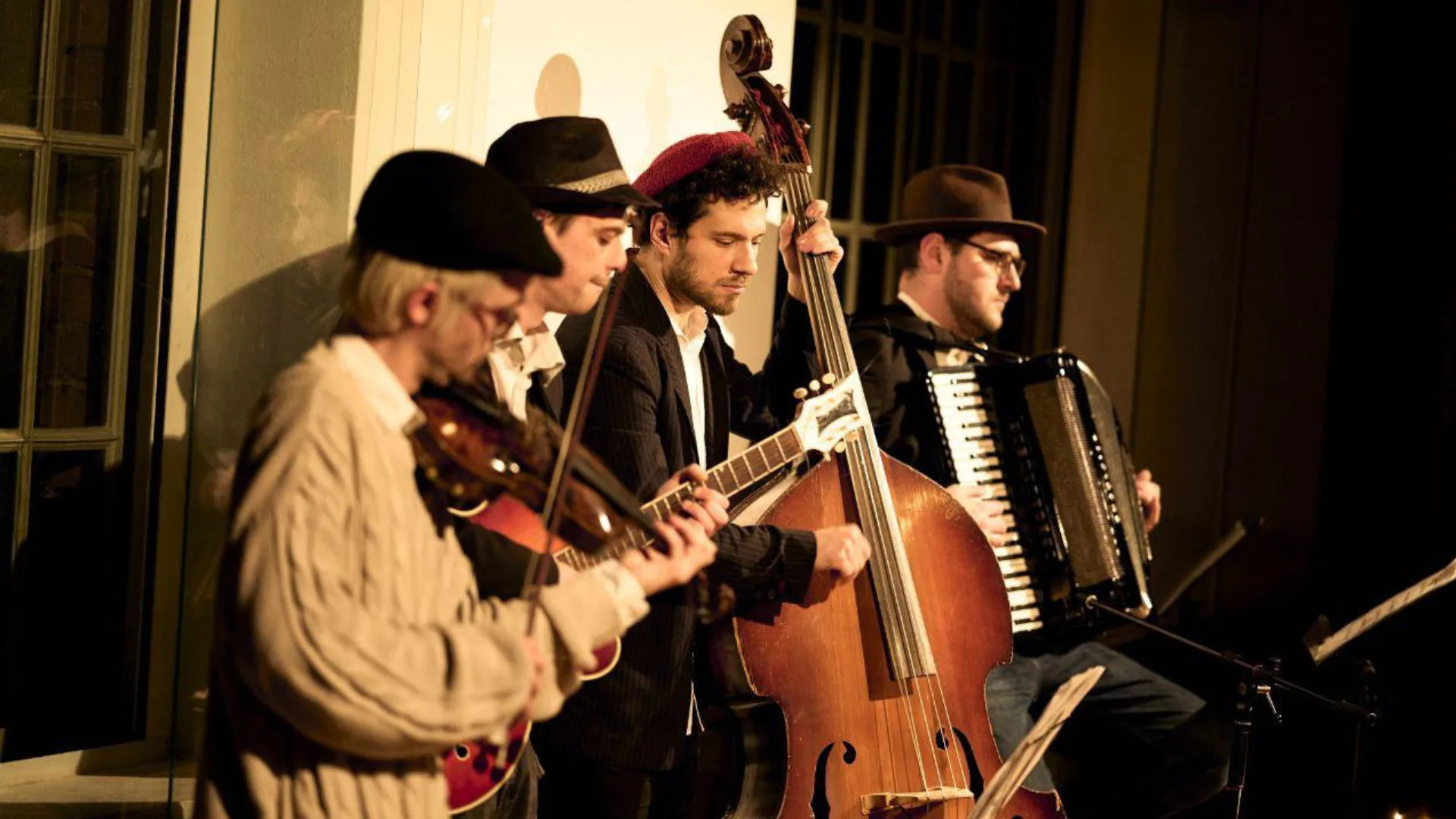 Hawaras Klezmer Band koncert